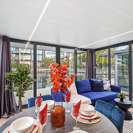 Unique Water Lodge In London - Sleeps 6 Exterior foto