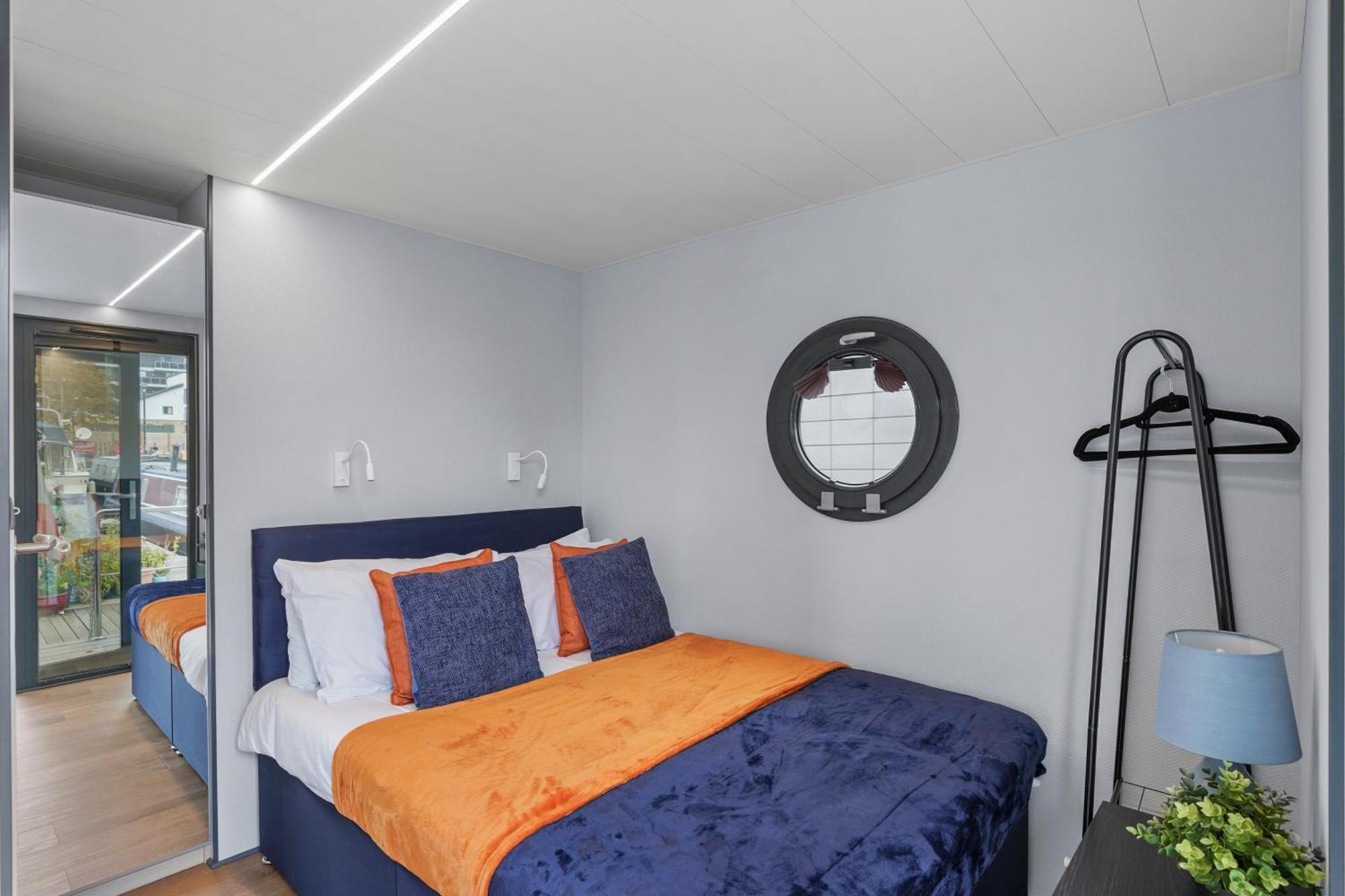 Unique Water Lodge In London - Sleeps 6 Exterior foto