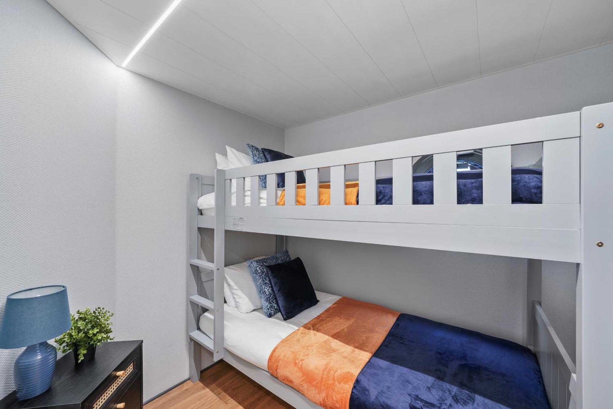 Unique Water Lodge In London - Sleeps 6 Exterior foto
