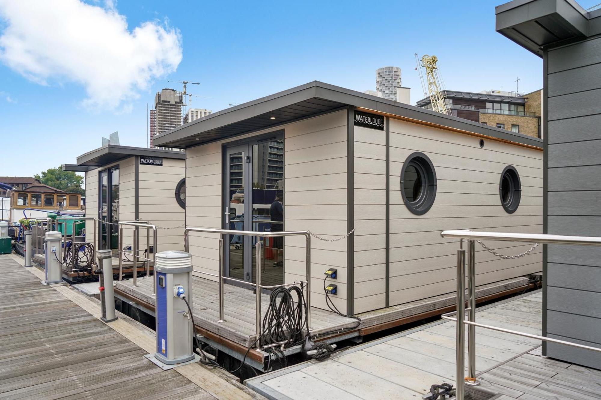 Unique Water Lodge In London - Sleeps 6 Exterior foto