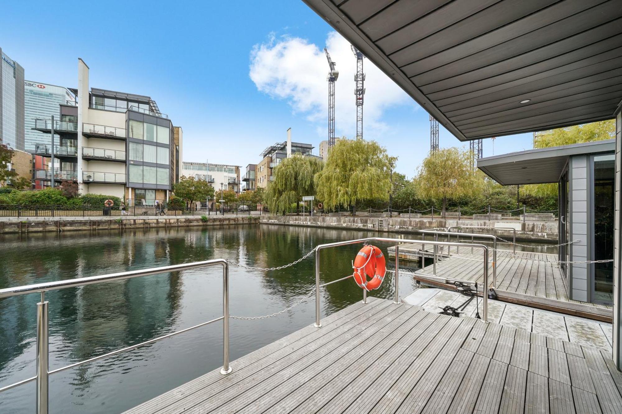 Unique Water Lodge In London - Sleeps 6 Exterior foto