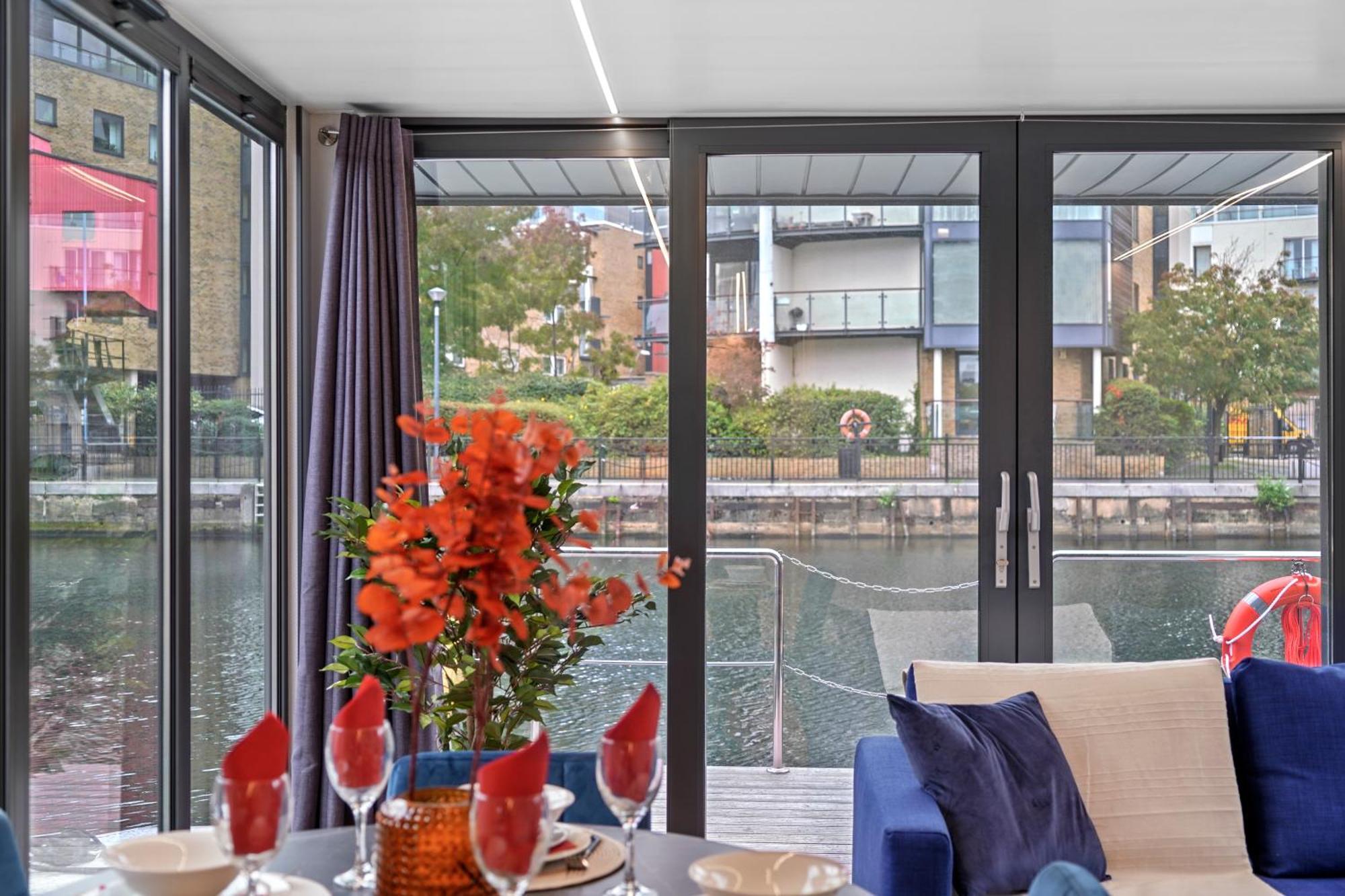 Unique Water Lodge In London - Sleeps 6 Exterior foto