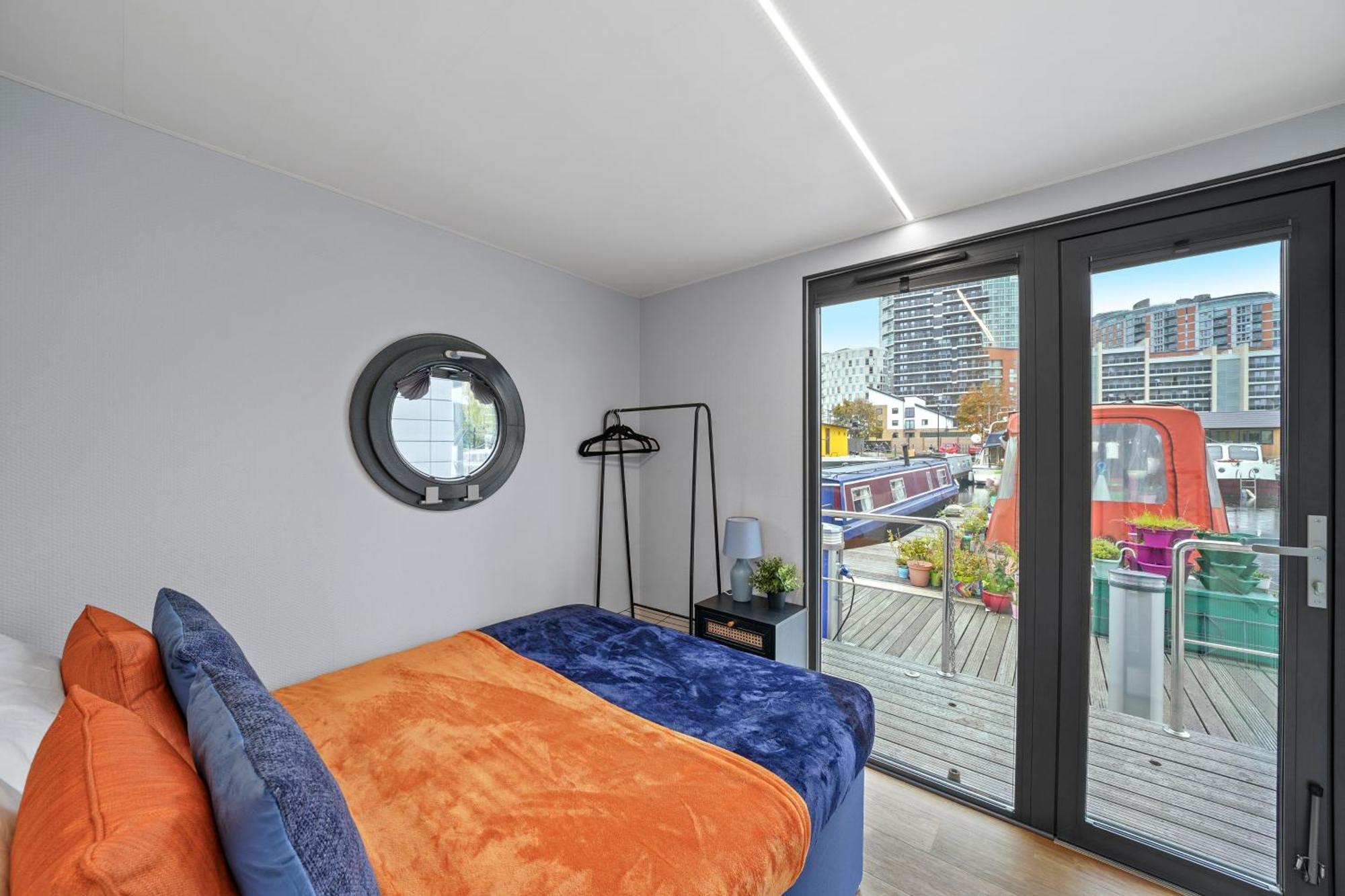 Unique Water Lodge In London - Sleeps 6 Exterior foto